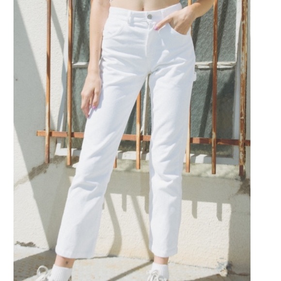 Brandy Melville Pants - Brandy Melville Mom Jeans